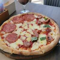 Pizza & Steak