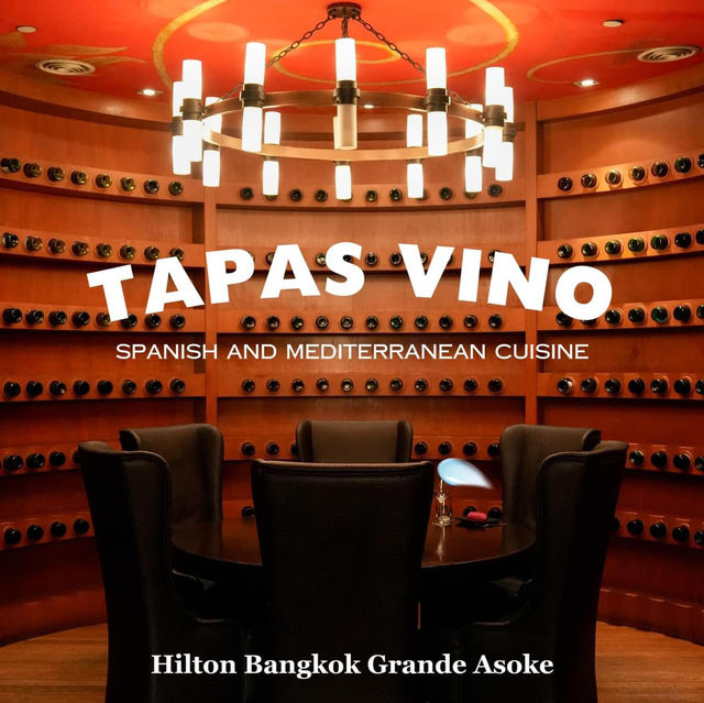 เปิดประสบการณ์ อาหารสเปน ที่ห้องอาหาร TAPAS VINO 🇪🇸