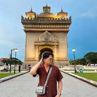 Patuxay แลนด์มาร์คของเวียงจันทน์ ที่ใครๆก็ต้องมา