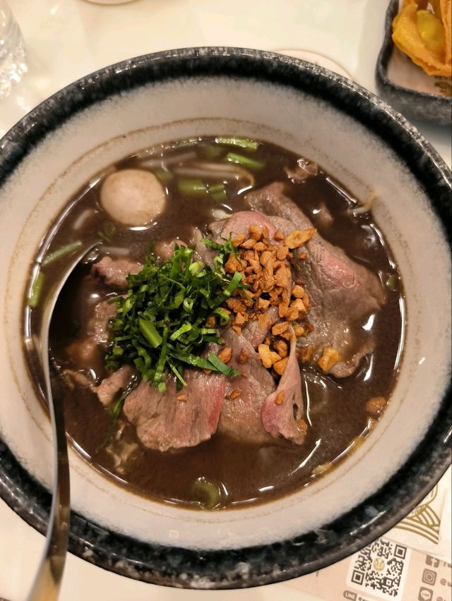 วัวกิว ร้านที่ยกระดับก๋วยเตี๋ยวเรือ