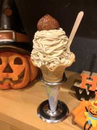 【北九州カフェ】季節のソフトクリームも定番ソフトクリームも濃厚で美味しい🍦