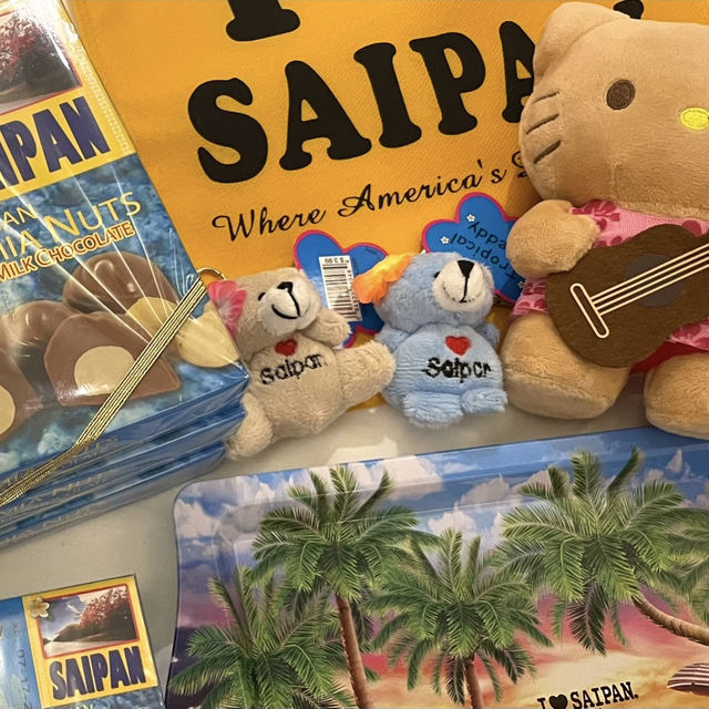 【サイパン】サイパンでお土産買うならI LOVE SAIPAN🩷