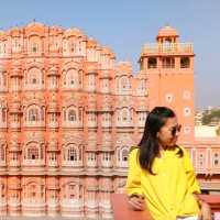 ฮาวามาฮาลHawa Mahal ชัยปุระ อินเดีย