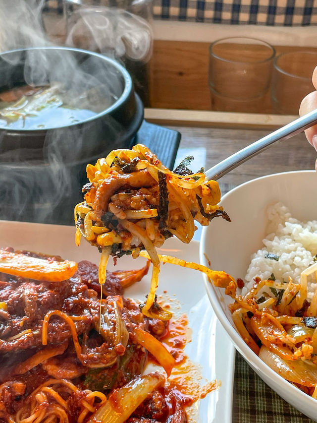제주 도민들이 인정한 낙지볶음 맛집