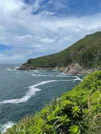 東龍島梁記街渡：方便遊客前往東龍島