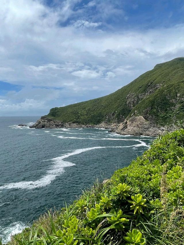東龍島梁記街渡：方便遊客前往東龍島