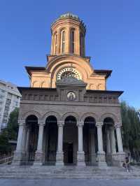 羅馬尼亞政變後僅餘遺留的教堂：安蒂姆修道院🇷🇴⛪️☦️ 