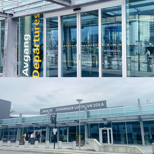 斯塔萬格蘇爾達爾機場（Stavanger Sola Airport）