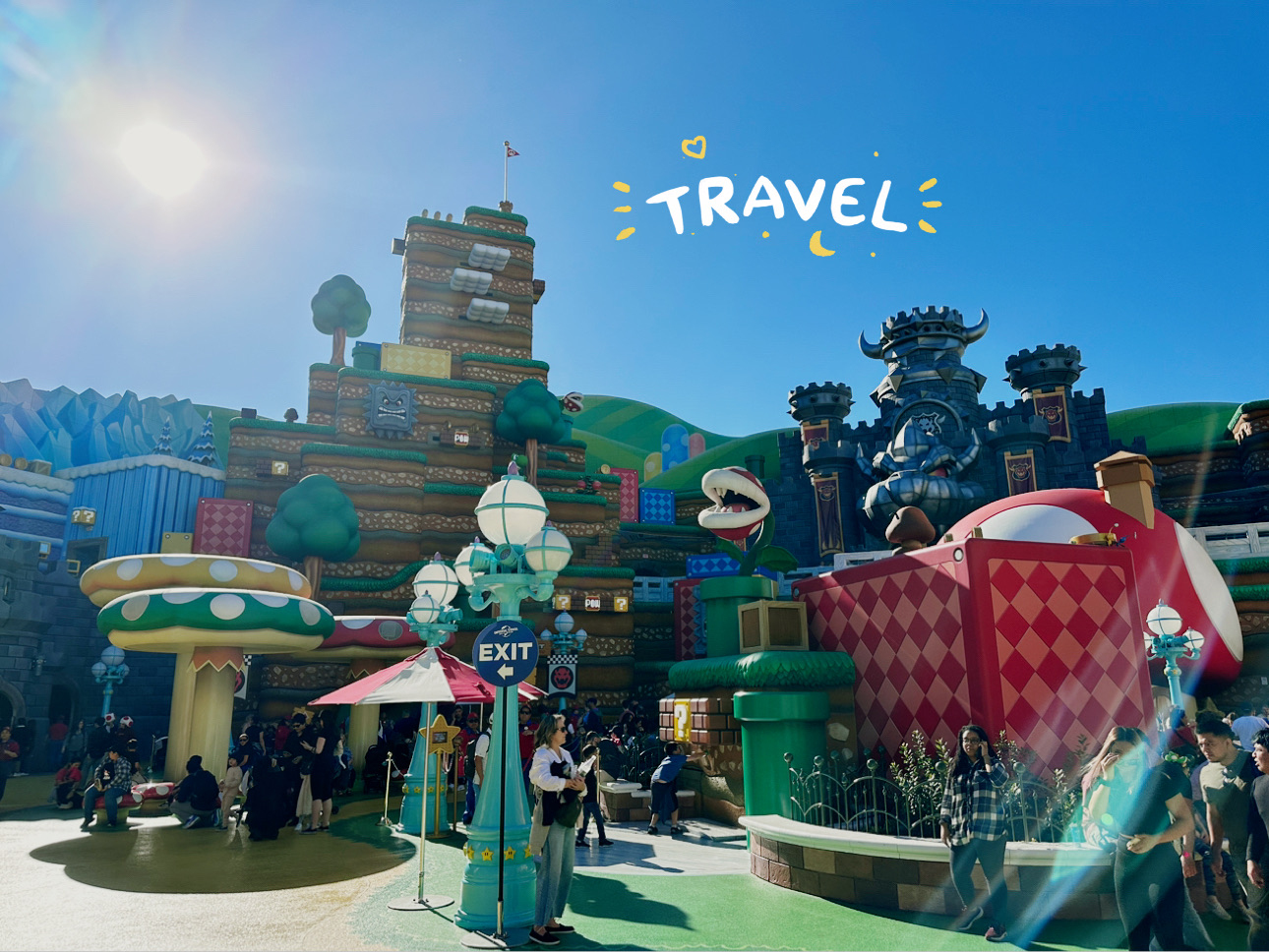 ［Los Angeles］ Universal Studios Hollywood Super Nintendo World