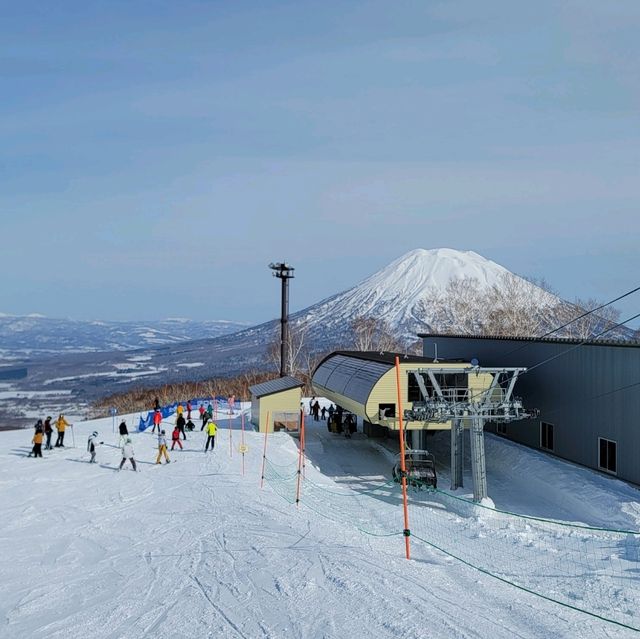 太美的滑雪場 羊蹄山二世谷