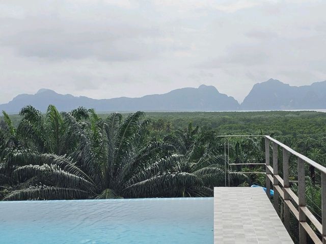 ที่พักวิวสวย ที่อ่าวลึก
