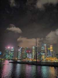 Amazing Marina Bay Cityscape