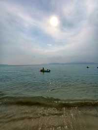 ชายหาดที่มีน้ำใสมาก