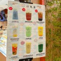 人氣日系奶蓋茶🍹