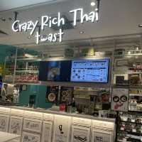 Crazy rich Thai toast