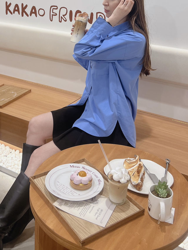 女子会にオススメの駅近カフェ🌸☕️土曜の午後並ばず入れたよ🫶