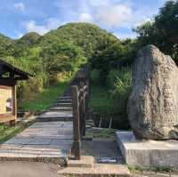 與夕陽共舞的茶壺山登山行