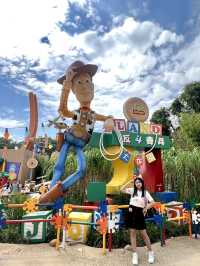 🤖Toy Story Land ใน Hong Kong Disneyland ✨