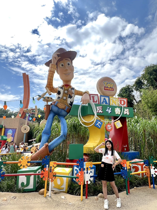 🤖Toy Story Land ใน Hong Kong Disneyland ✨