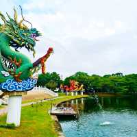 อุทยานสวรรค์ ลูกหลานมังกรปากน้ำโพ