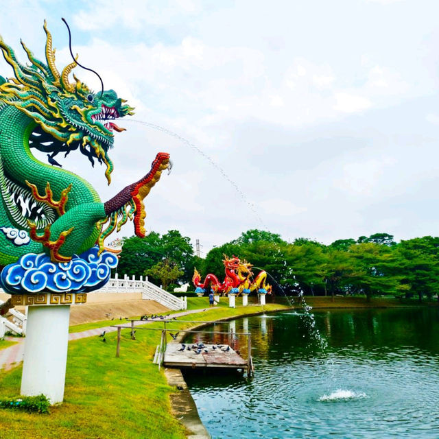อุทยานสวรรค์ ลูกหลานมังกรปากน้ำโพ