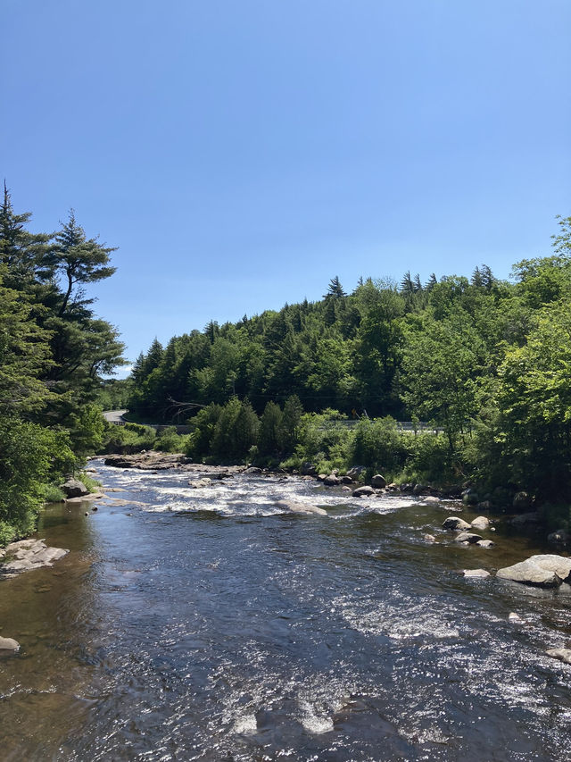 High Falls Gorge, NY 🇺🇸