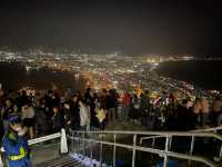 函館景點｜世界三大夜景之一•遺落在輕津海峽上的珠寶盒—函館山夜景