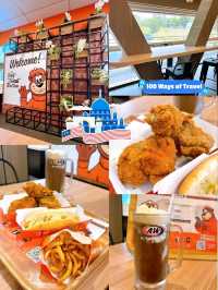 A&W Ayer Keroh: A Classic Stop for Comfort Food