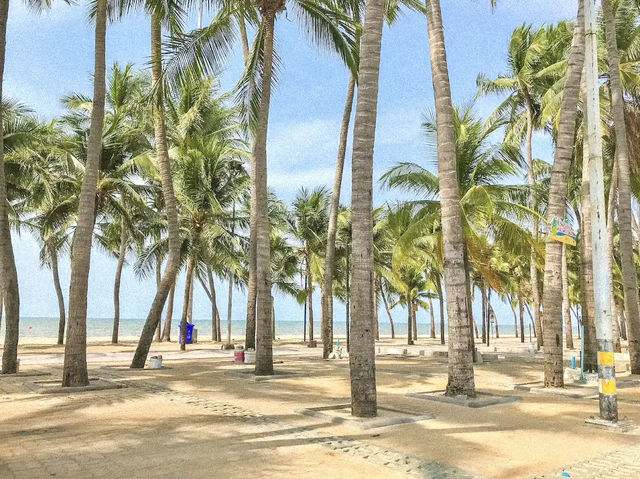 “หาดวอนนภา” ทะเลสวยใกล้กรุงเทพ