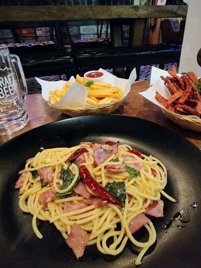 ร้านขนมปังที่มี Craft Beer
