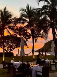Sunset at The Racha