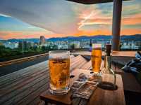 【広島】期間限定‼️広島の絶景ルーフトップバー🍸