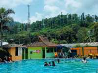 Ciwalini Hotspring Water