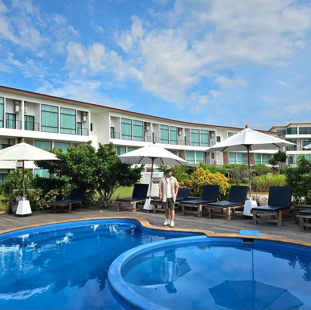 พิกัดโรงแรมติดทะเลชุมพร เงียบสงบ วิวสวย