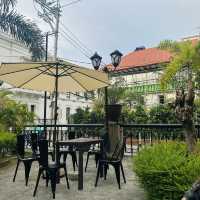 Dining Experience Under A Churchbell