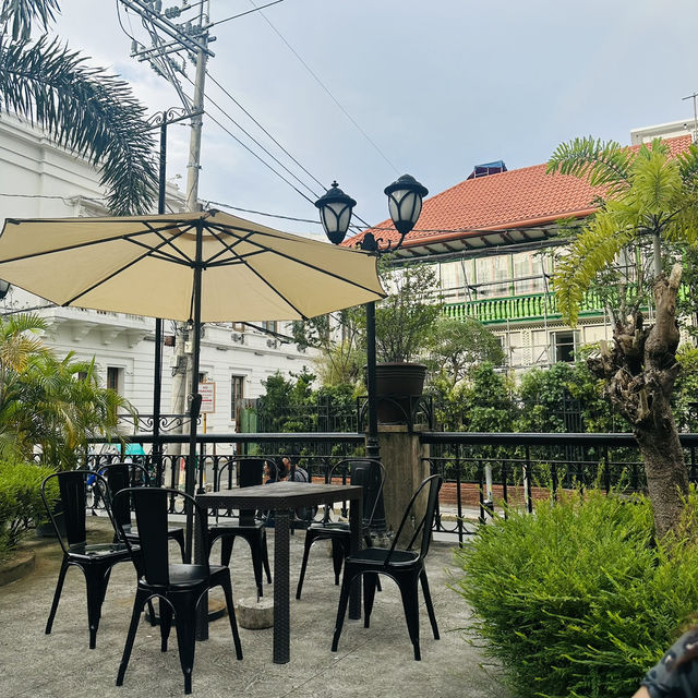 Dining Experience Under A Churchbell