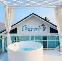 พูลวิลล่าเปิดใหม่ที่ชะอำ Chern Mar Pool Villa 🏖️