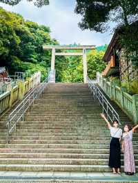 【三重】神秘的な歴史と自然が調和するパワースポット⛩✨