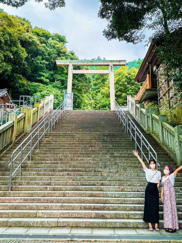 【三重】神秘的な歴史と自然が調和するパワースポット⛩✨