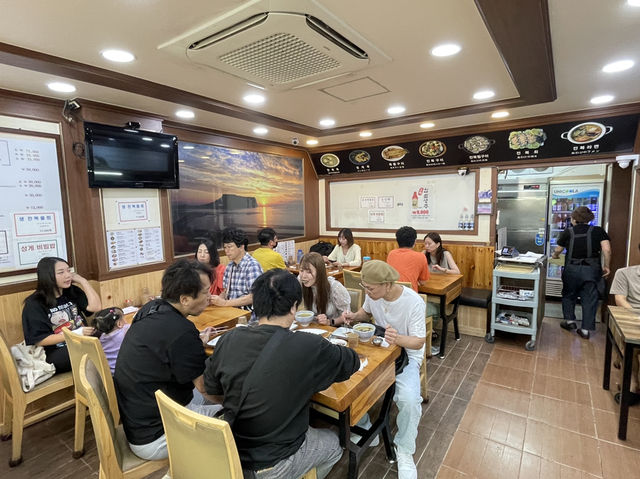 南韓釜山 西面好吃的鮑魚粥 濟州家海鮮粥 釜山西面店 제주가