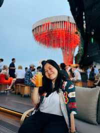 曼谷絕美高空酒吧：Tichuca Rooftop Bar的夜生活體驗 🍹🌆