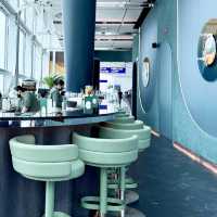 Chill in airport@Intervals Bar