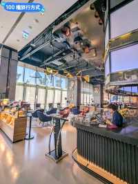 飽覽無敵海景的時尚酒店：台南安平雅樂軒 Aloft