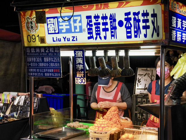 【台湾・台北】食べ歩き人気No.1夜市🎖️