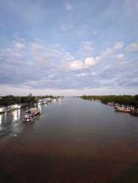 สะพานข้ามแม่น้ำหลังสวน จังหวัดชุมพร