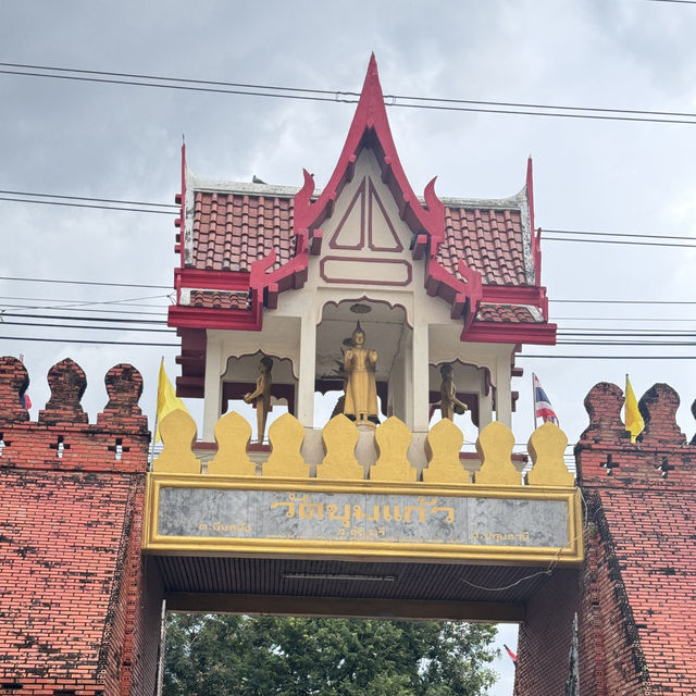 วัดขุมแก้ว (Wat Khum Kaew) อำเภอธัญบุรี
