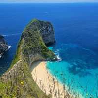 Bali's Hidden Gem - Kelingking Beach