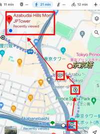 東京鐵塔•🗼完美拍攝機位