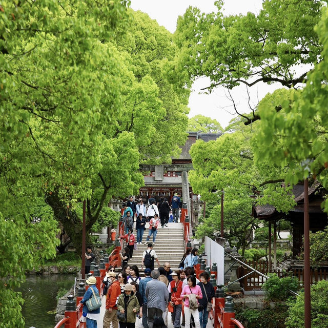 太宰府天滿宮-充滿禪意神社園區