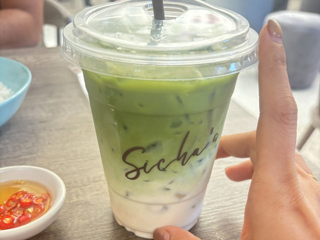 Sicha’s cafe คาเฟ่บรรยากาศสุดจึ้ง🍵